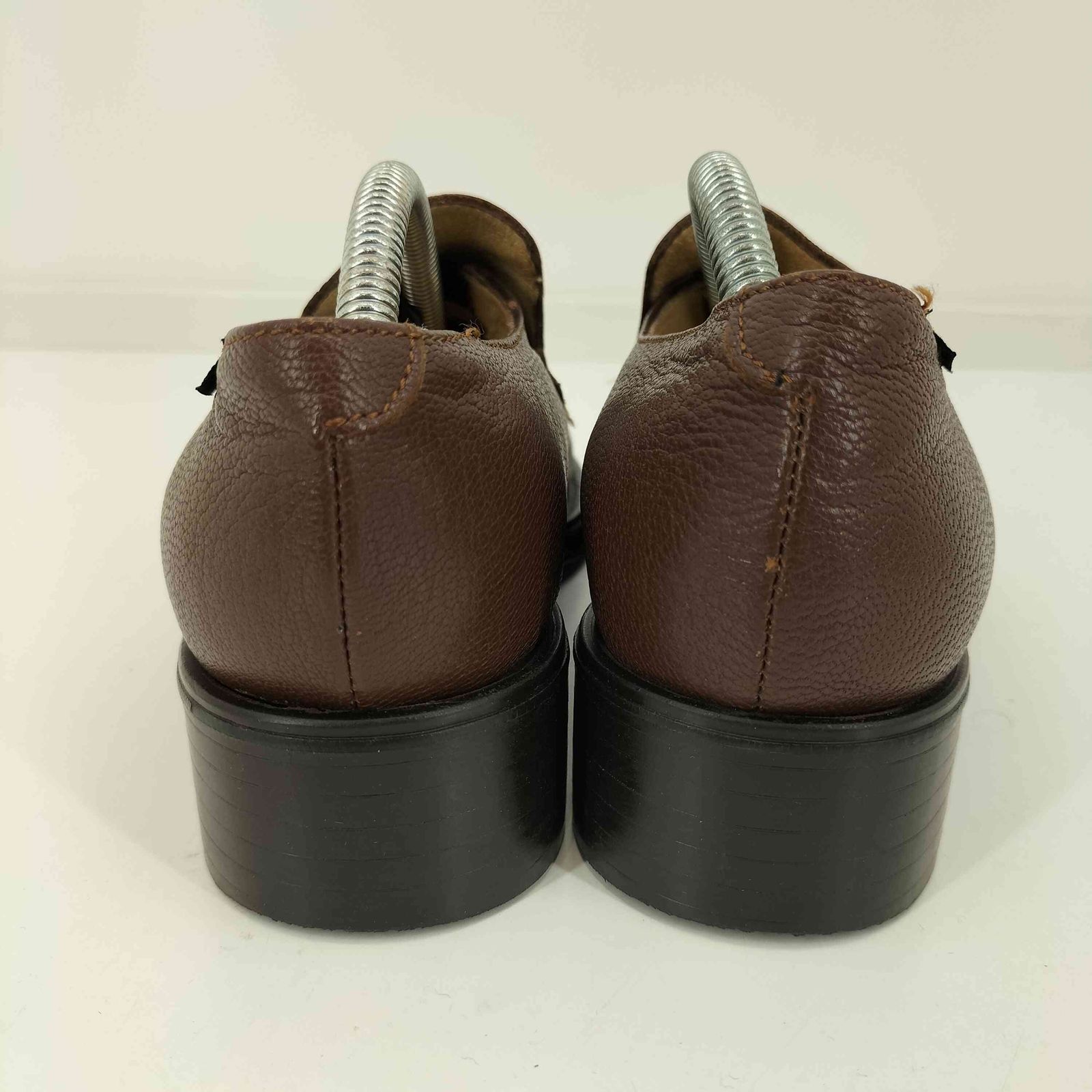 カンペール CAMPER レザー ローファー レディース JPN：36