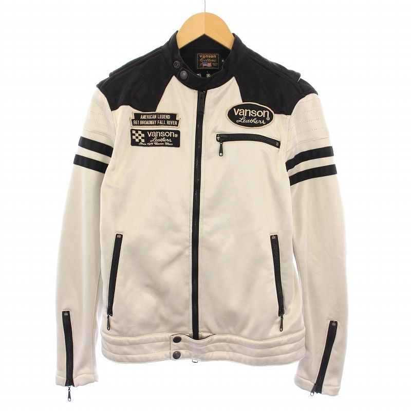 バンソン VANSON ボンディングライダース ジャケット アウター