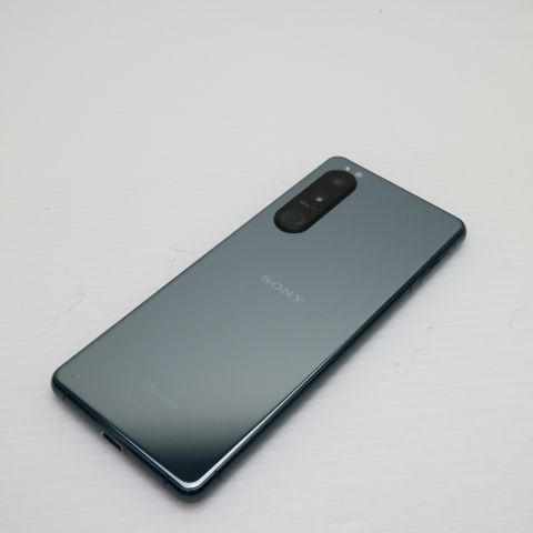 SO-53B Xperia 5 III グリーン スマホ 白ロム 本体 土日祝発送OK あすつく 05000