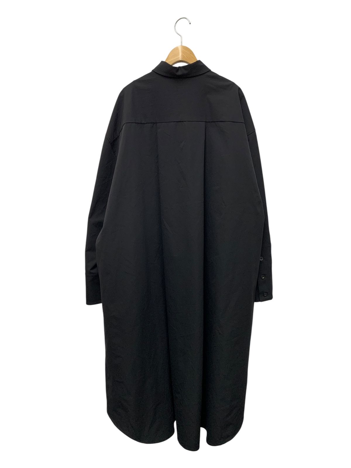 アンスリード 522410300401 シャツワンピース 36 ブラック ITBWSM14MF02