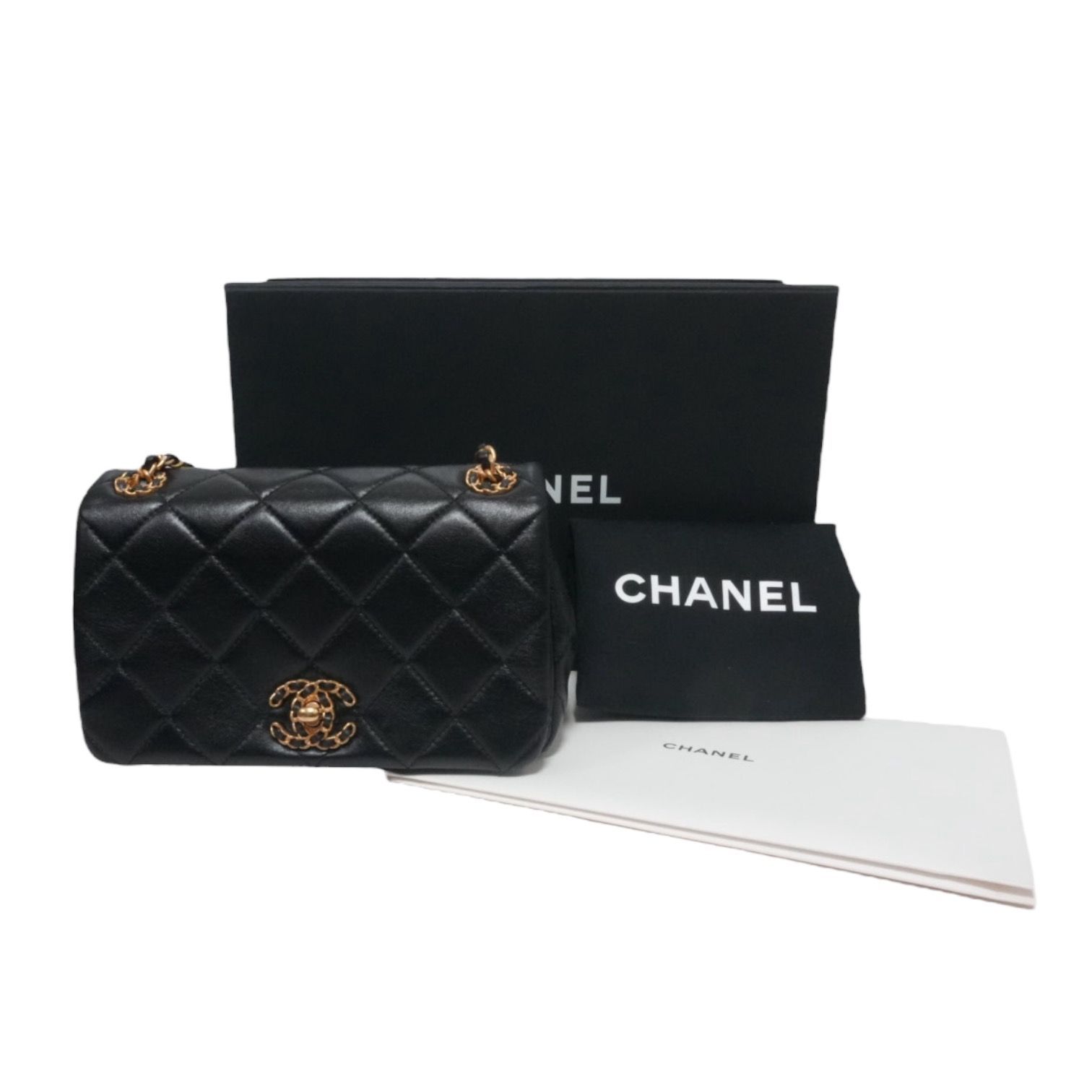 お値下げしました！】美品 シャネル マトラッセ CC チェーンバッグ  