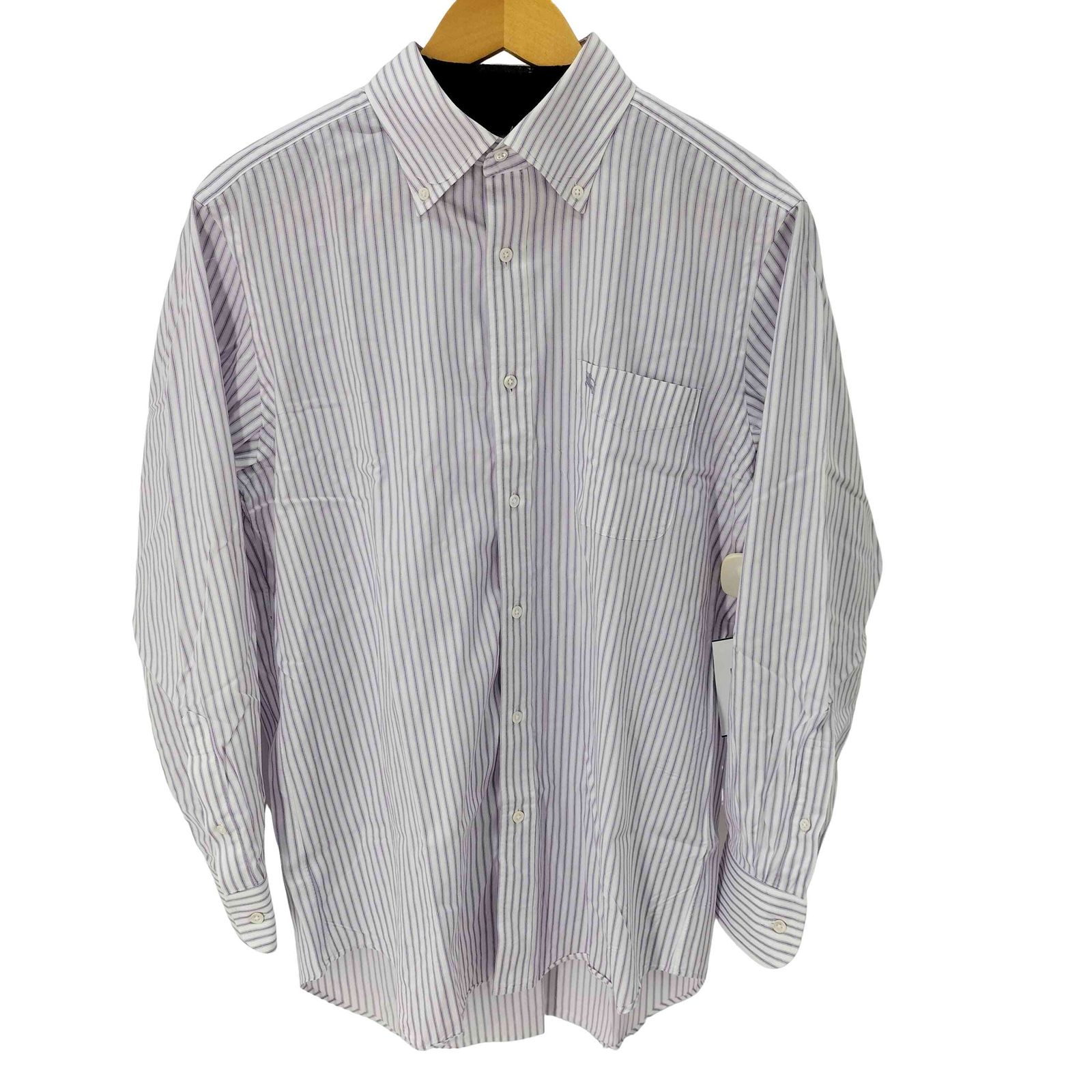 バーバリーロンドン BURBERRY LONDON ホース刺繍ロゴ ボタンダウン