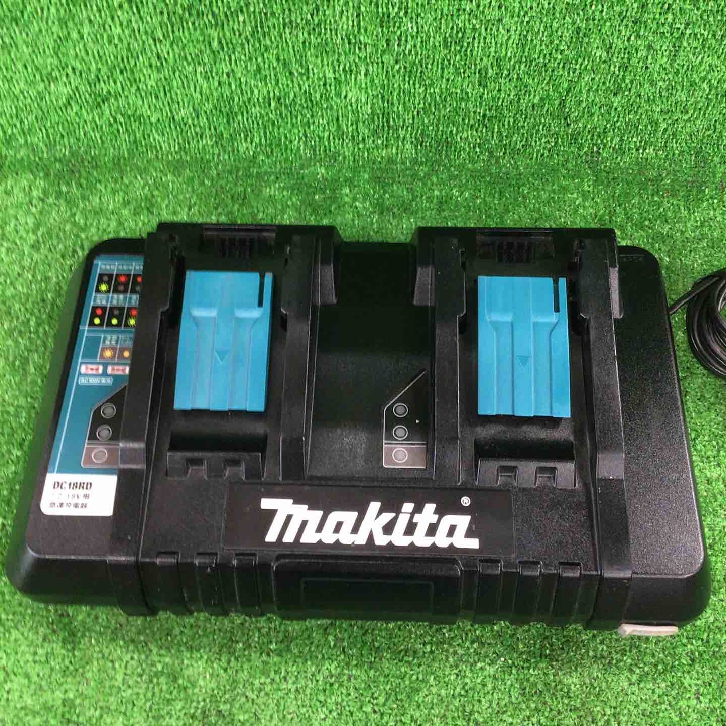 マキタ 2口 急速充電器 DC18RD マキタ 2口 急速充電器 DC18RD