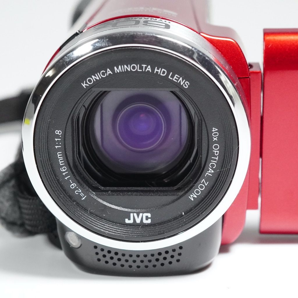JVC ケンウッド ビデオカメラGZ-E325-R Everio ハイビジョンメモリームービーGZ-E325製品情報 | JVC