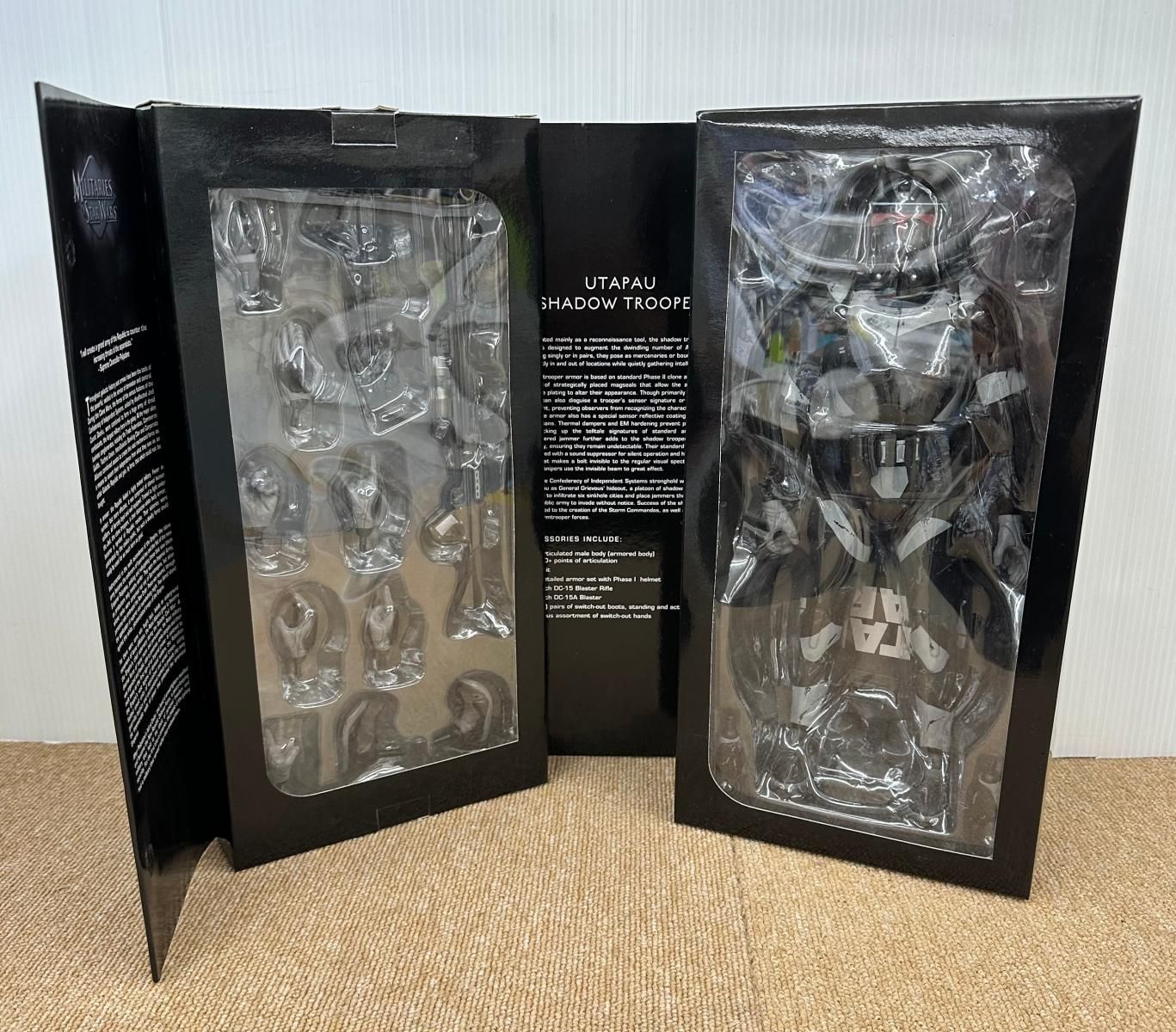 新品 サイドショウ スターウォーズ ウータパウ シャドウトルーパー　未開封 新品 サイドショウ スターウォーズ ウータパウ シャドウ