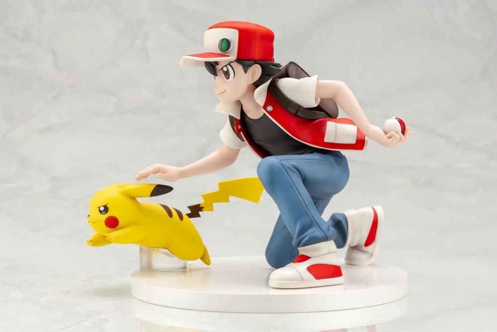 ポケモンセンター20周年 オリジナル フィギュア レッド