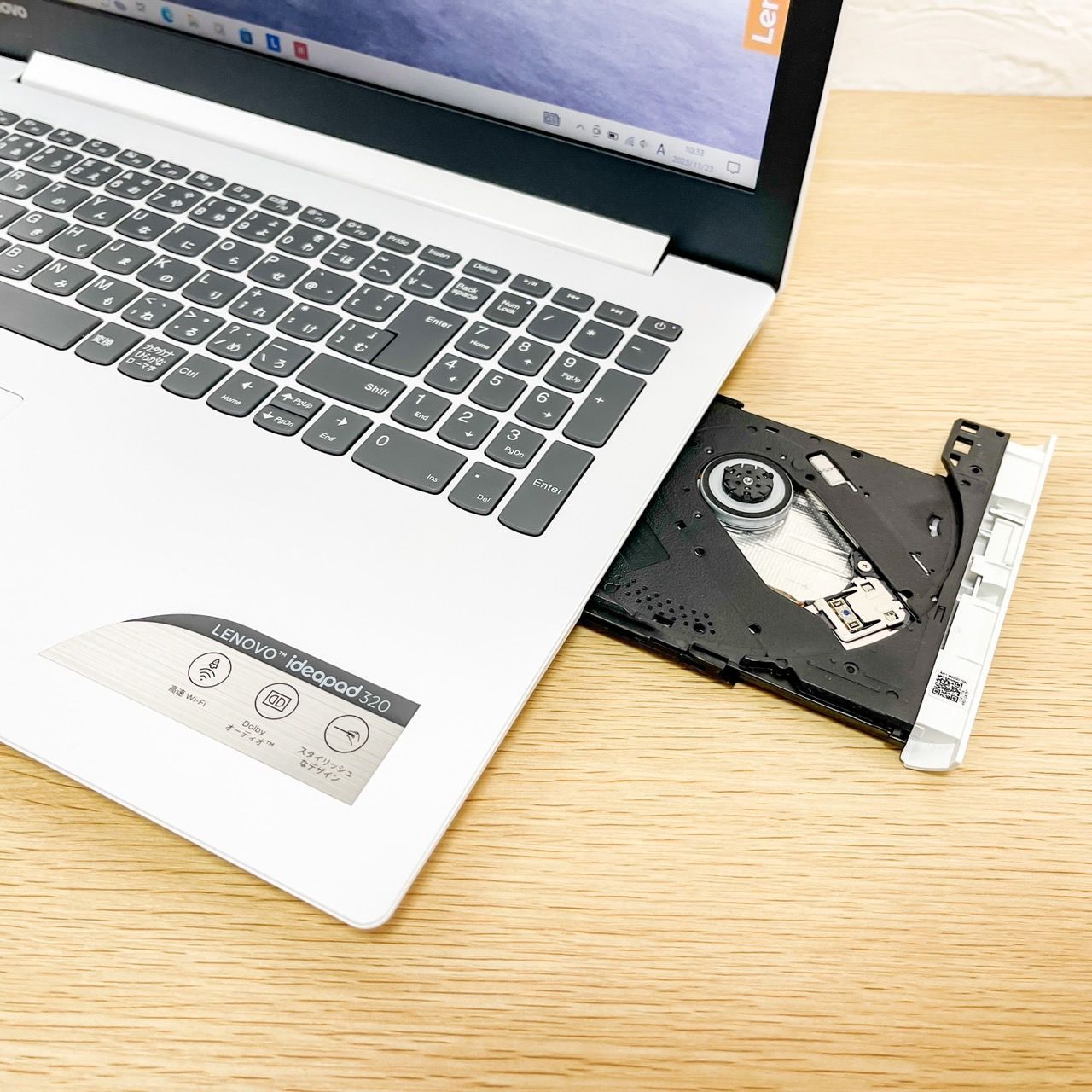 Lenovo ideapad 320-15IAP office2016搭載