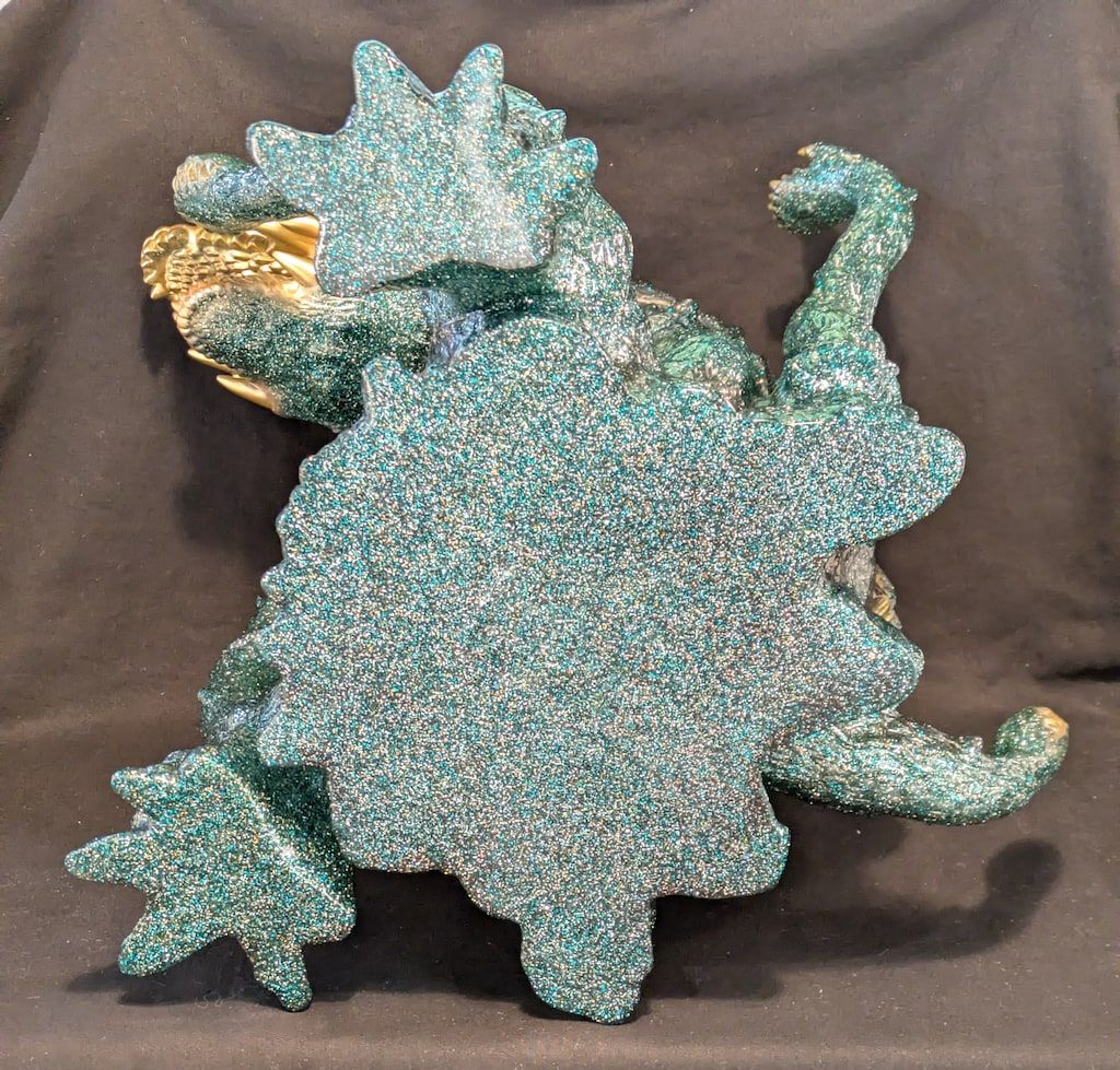 マルサン 世紀の大怪獣 ビオランテ成獣 ゴジラストア限定カラー