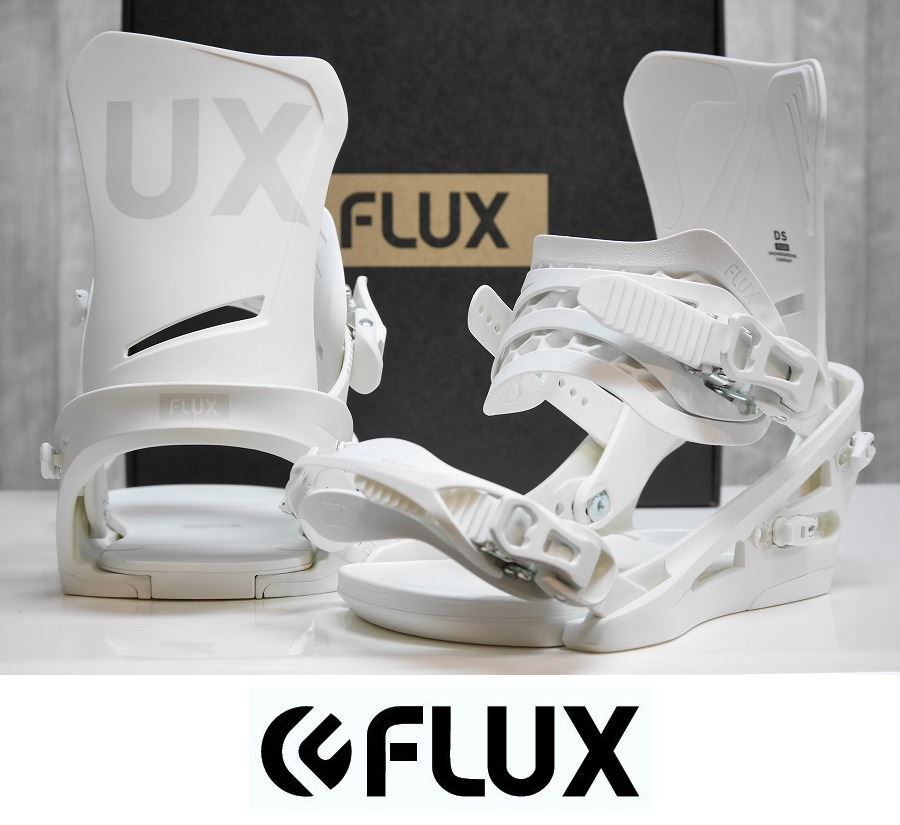【新品:SALE】25 FLUX DS - WHITE - Mサイズ 正規品 保証付 スノーボード バインディング 新品:SALE】25 FLUX DS - WHITE - Mサイズ 正規品 保証付