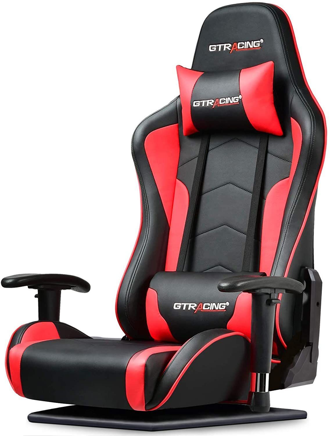 GTRACING ゲーミング座椅子 リクライニング ハイバック レッド 1年保証 (JP-GT89-RED) - メルカリ