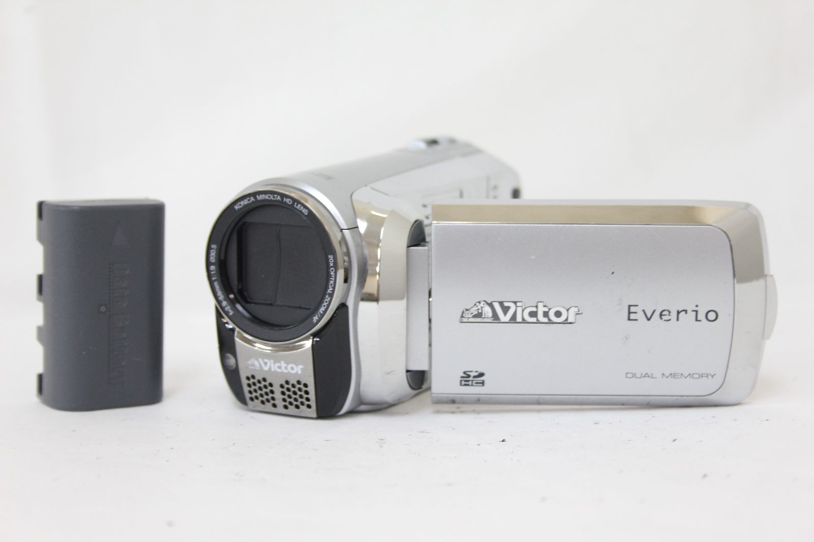 返品保証】 【録画再生確認済み】ビクター Victor Everio GZ