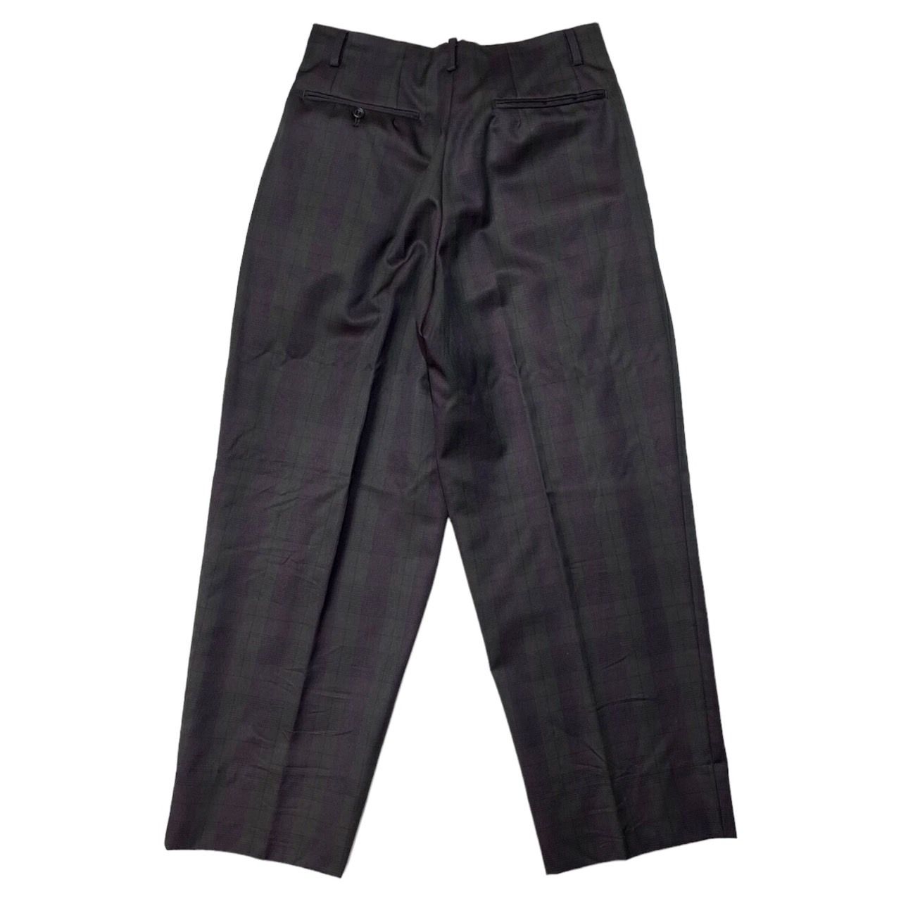 【極美品】TETE HOMME ヴィンテージ ダブルセットアップスーツ 深緑 極美品】TETE HOMME ヴィンテージ ダブルセットアップスーツ