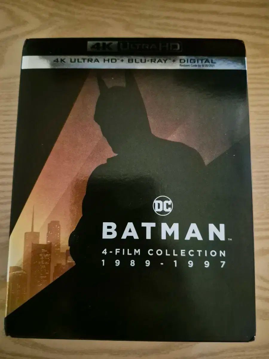 バットマン 4 MOVIE 4K ブルーレイ Blu-ray コレクション 海外版 ハングル字幕サポート