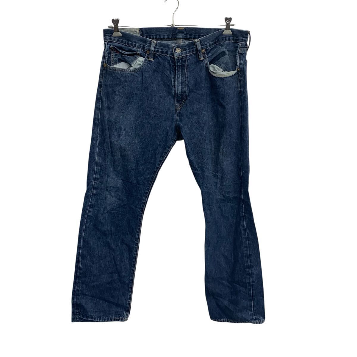 Polo ralph lauren デニムパンツ W35 ブルー ポロラルフローレン