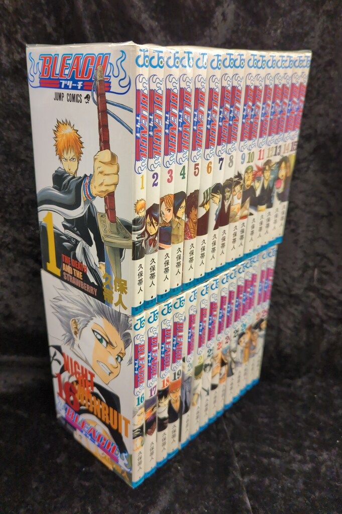 集英社 ジャンプコミックス 久保帯人 BLEACH 全74巻 セット