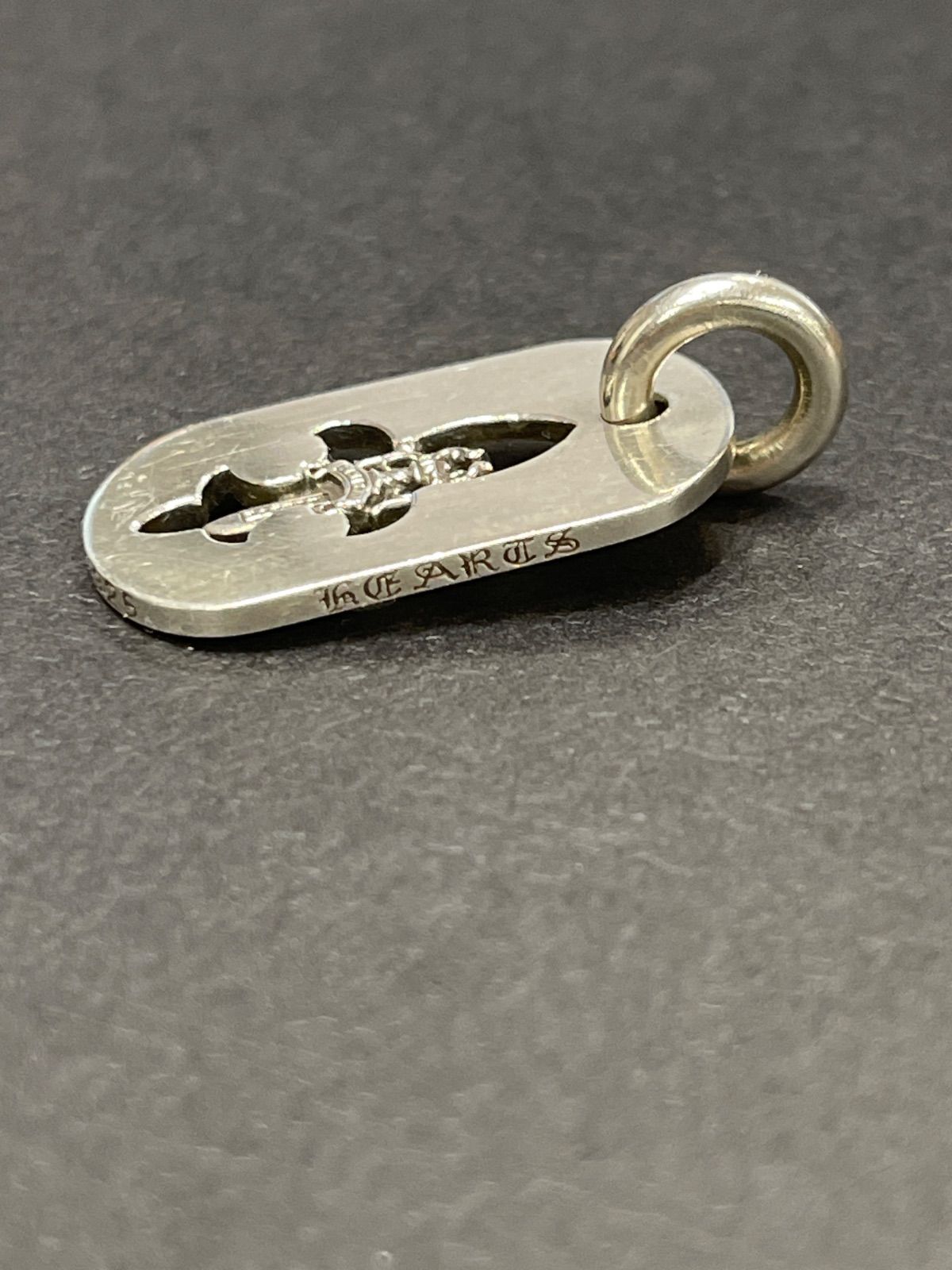 CHROME HEARTS カットアウトフレアニーダガー⁄ドッグタグ CHROME HEARTS カットアウトフレアニーダガー⁄ドッグタグ