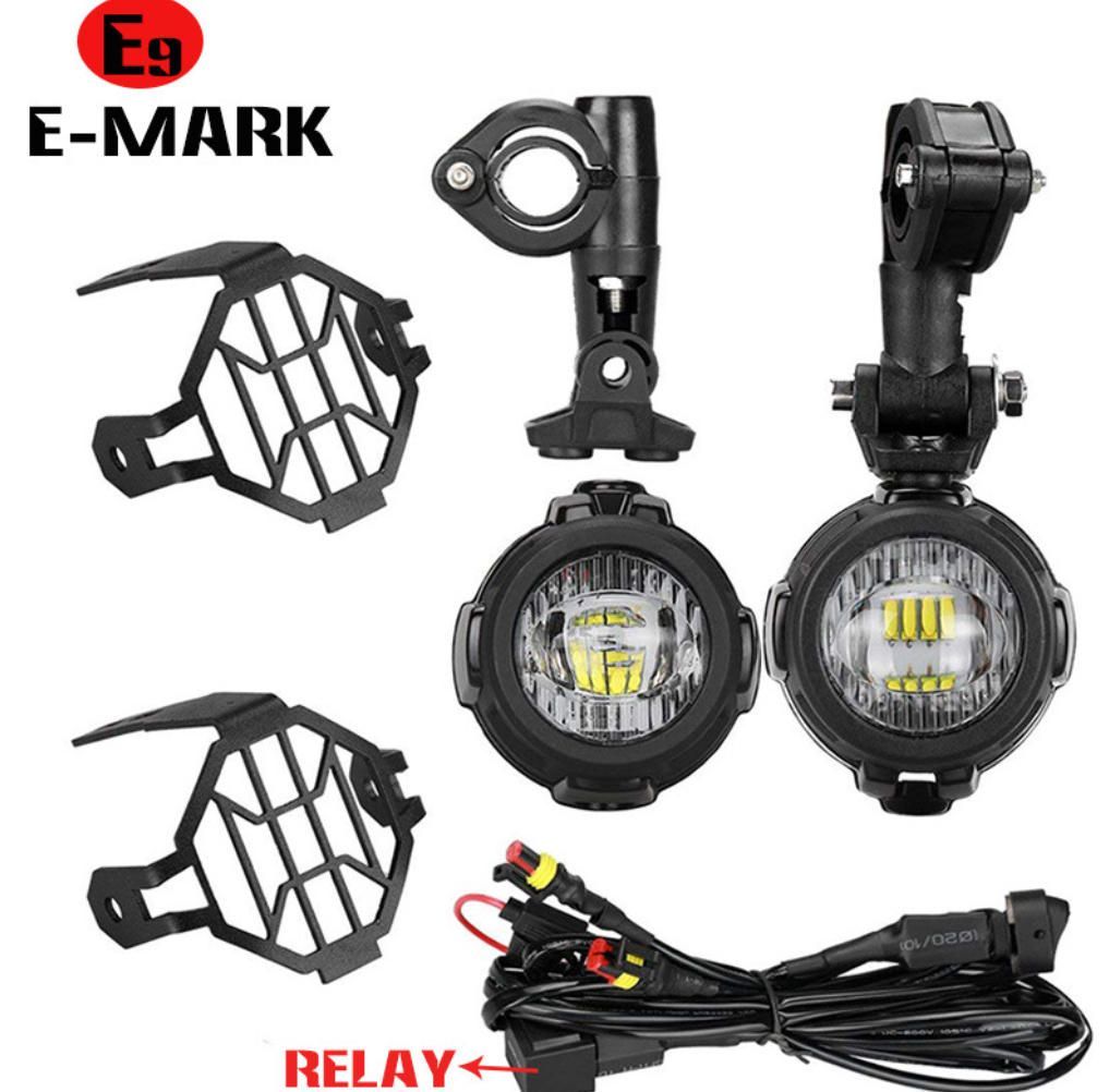 オートバイ フォグランプ LED アセンブリ ドライビング 40W BMW R1200GS ADV F800GS F700GS F650GS K1600