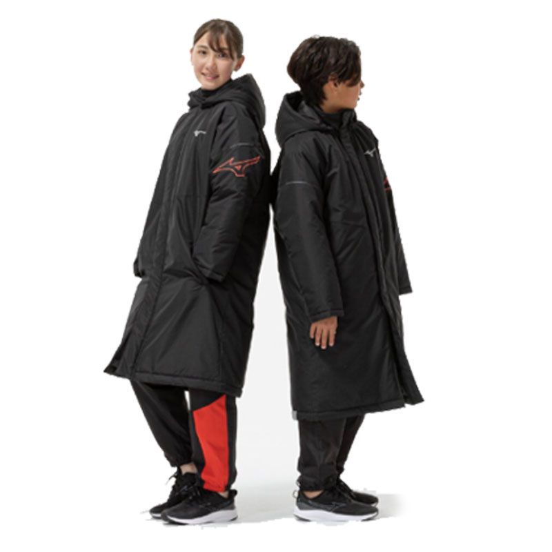 デサント DESCENTE ベンチコート シルバー オリンピック スポーツ 五輪