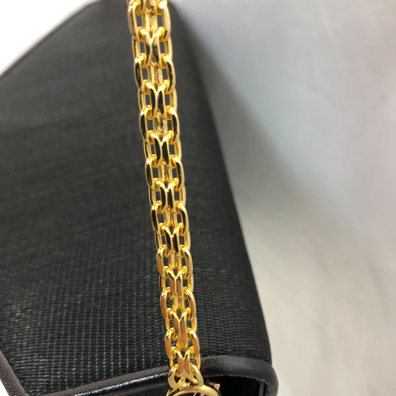 COMTESSE パーティーバッグ ブラック UWAW!0-7117 DECORATOM_COM_BR