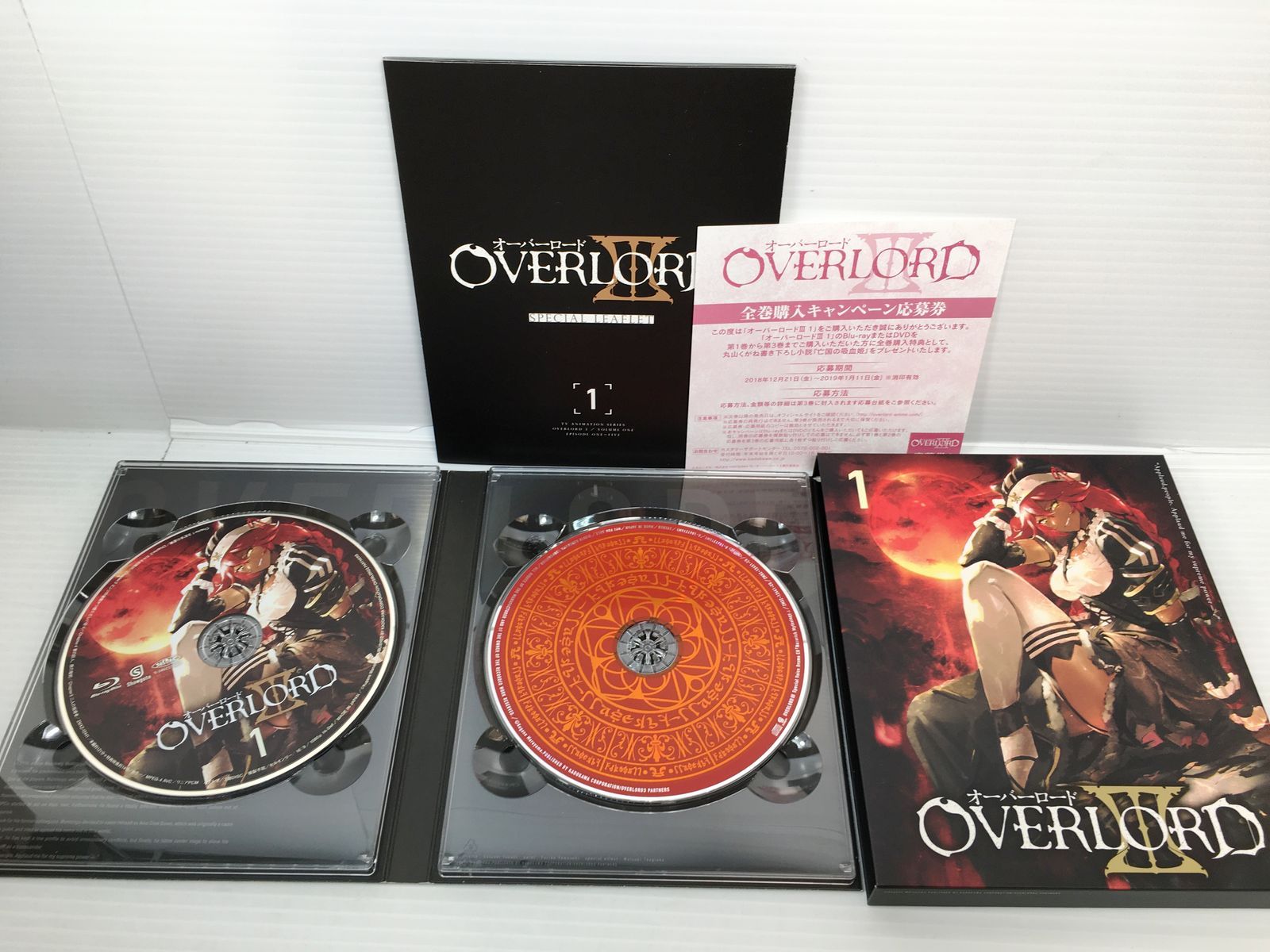 【新品ケース付き】オーバーロードⅠ~Ⅲ 全巻+劇場版 DVD Amazon.co.jp: オーバーロード DVD アニメ [輸入版][NTSC] : DVD