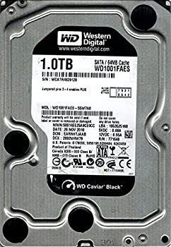 【中古】Western Digital wd1001faes-55?W7?a0?1tb DCM : earnhtjaab