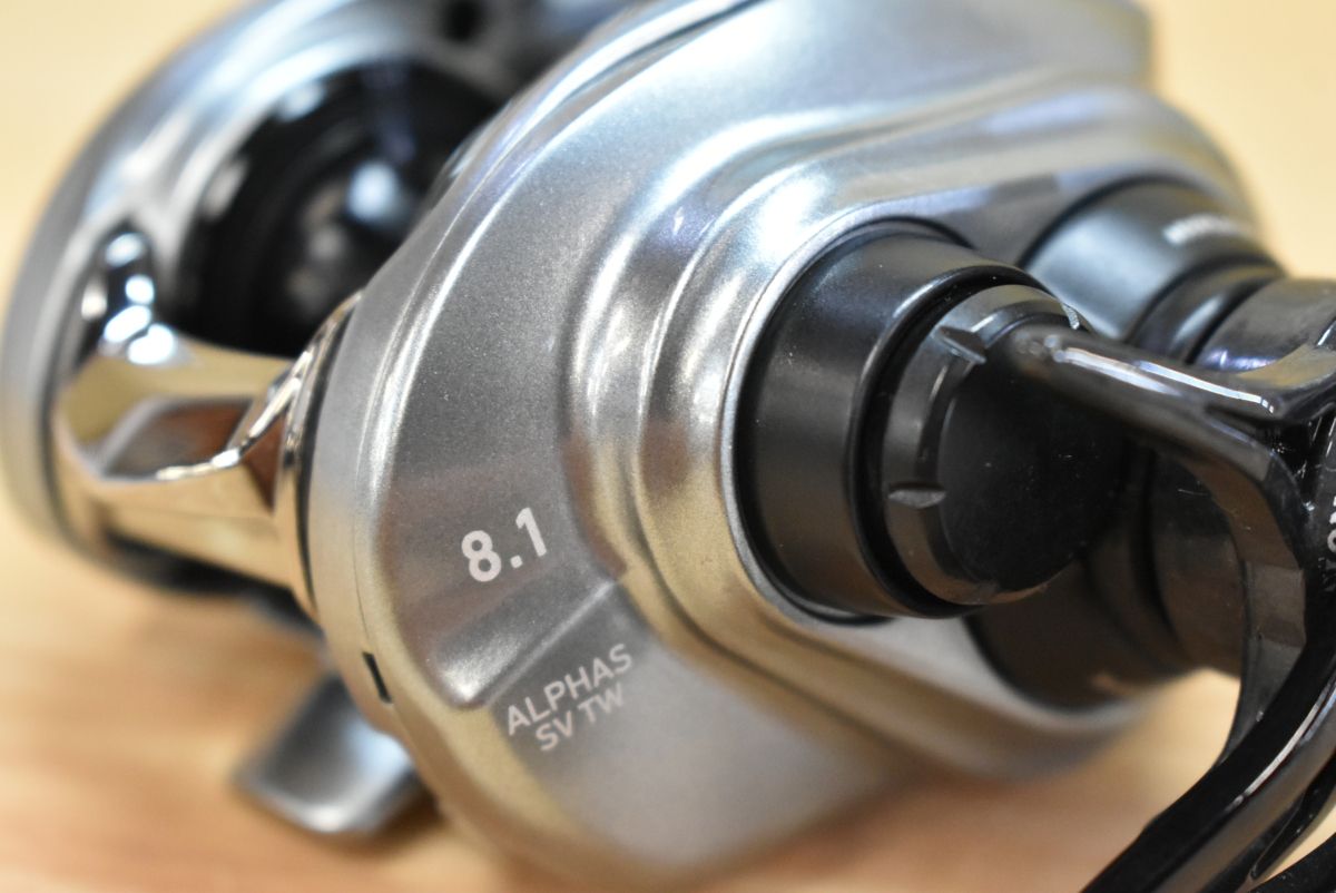 ダイワ アルファス SV TW 800XH 右ハンドル ベイトリール DAIWA ALPHAS