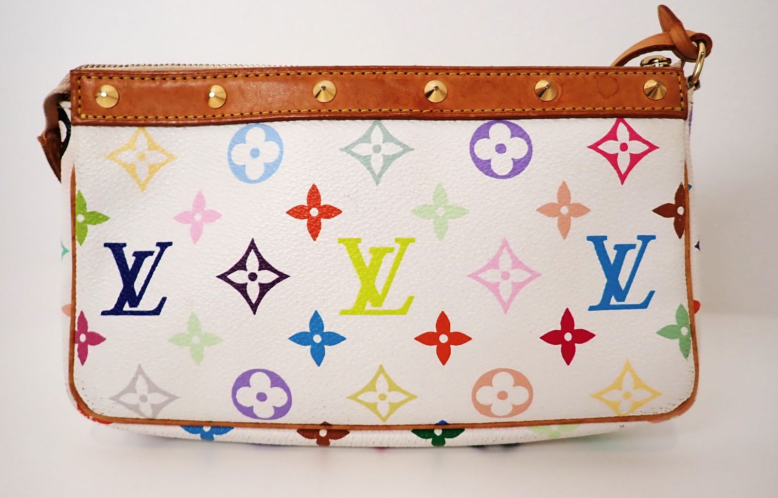 LOUIS VUITTON(ルイヴィトン) ポシェットアクセソワール アクセサリーポーチ モノグラムマルチカラー M92649 