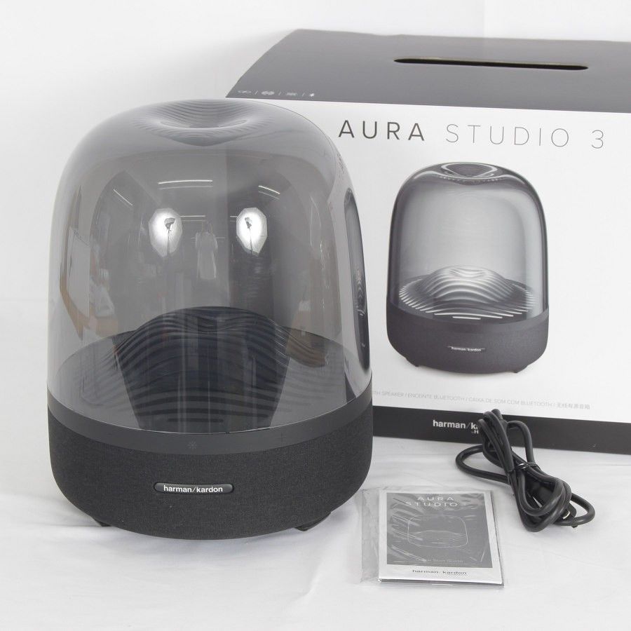 美品】Harman Kardon AURA STUDIO 3 Wireless Bluetoothスピーカー 