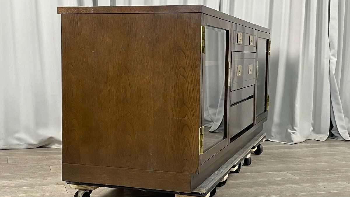 GS95 カリモク ドマーニ モーガントン サイドボード AV ボード /T6