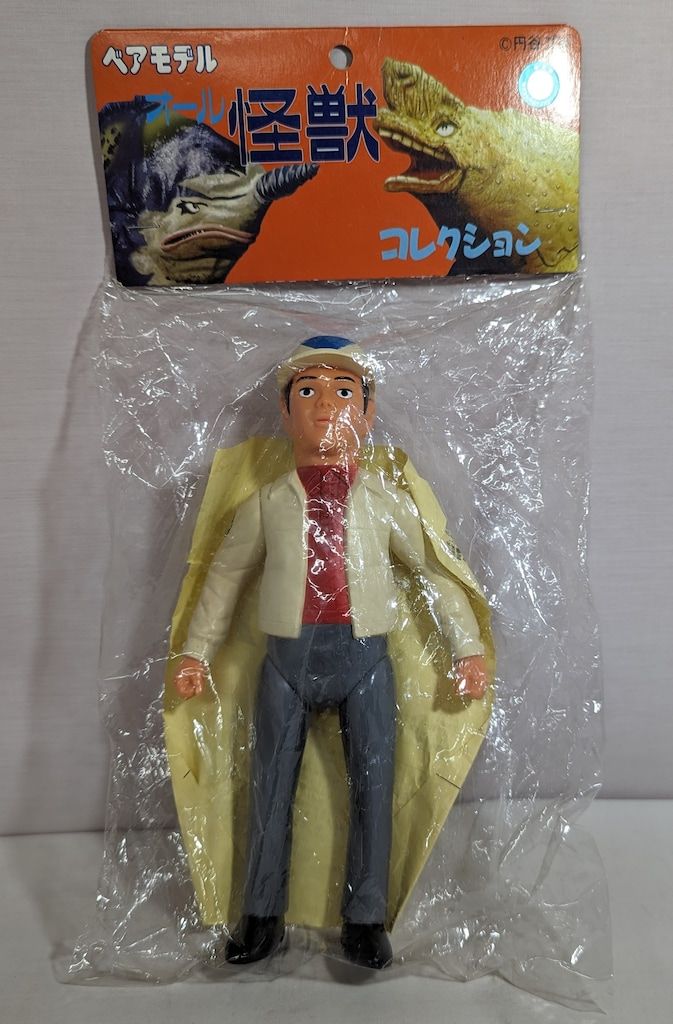 ベアモデル オール怪獣コレクション 万城目淳|玩具人生