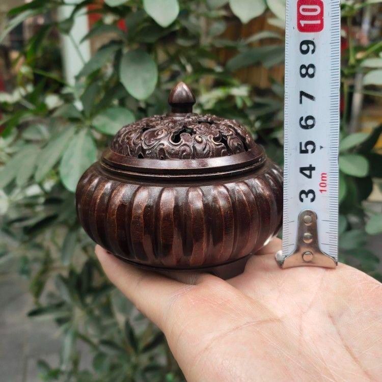 銅器 南瓜型香炉 10個 銅器 南瓜型香炉 10個 銅器 南瓜型香炉 10個 銅香炉 - 香炉