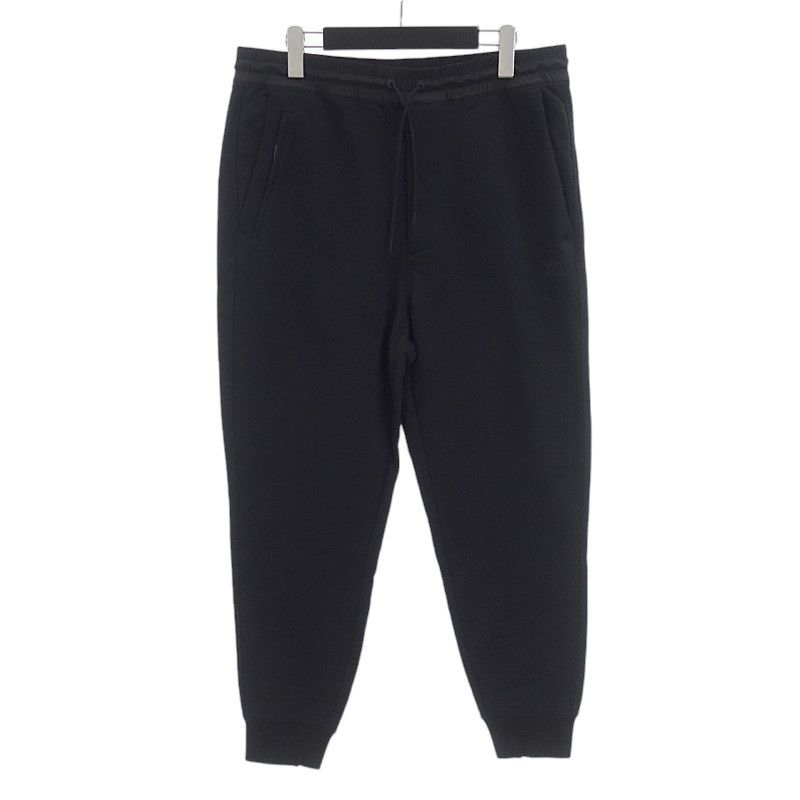 ワイスリー|Y-3 M CLASSIC TERRY CUFFED スウェット パンツ ブラック サイズ メンズM