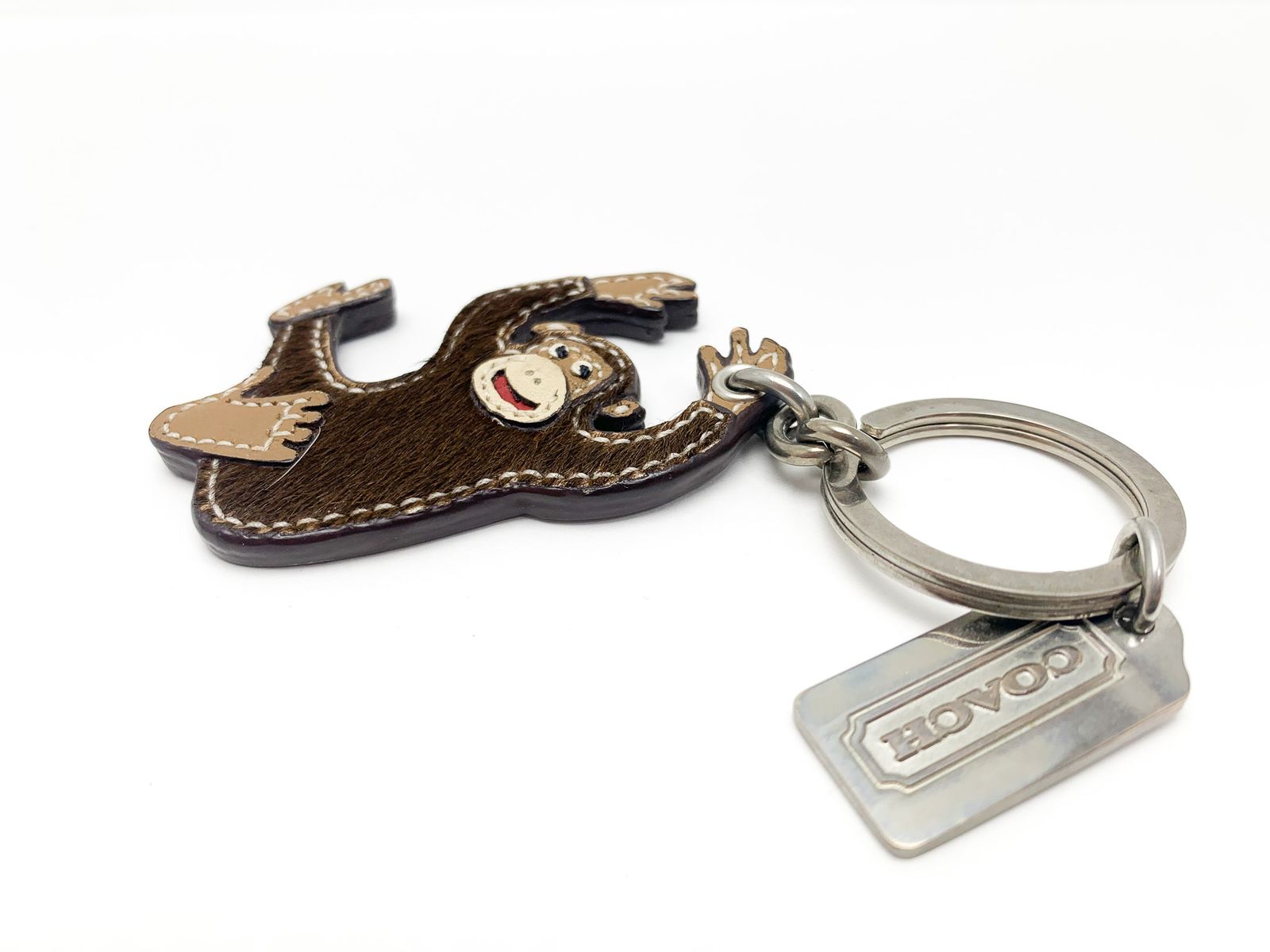 COACH コーチ サル 猿 モンキー キーリング キーホルダー ※ポスト投稿