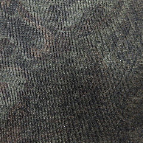 ゴア goa Tシャツ カットソー 半袖 総柄 F 緑 カーキ /YI - メルカリ