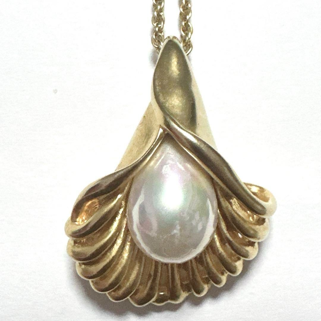 VENDOME ヴァンドーム ネックレス GP ストーン ゴールド