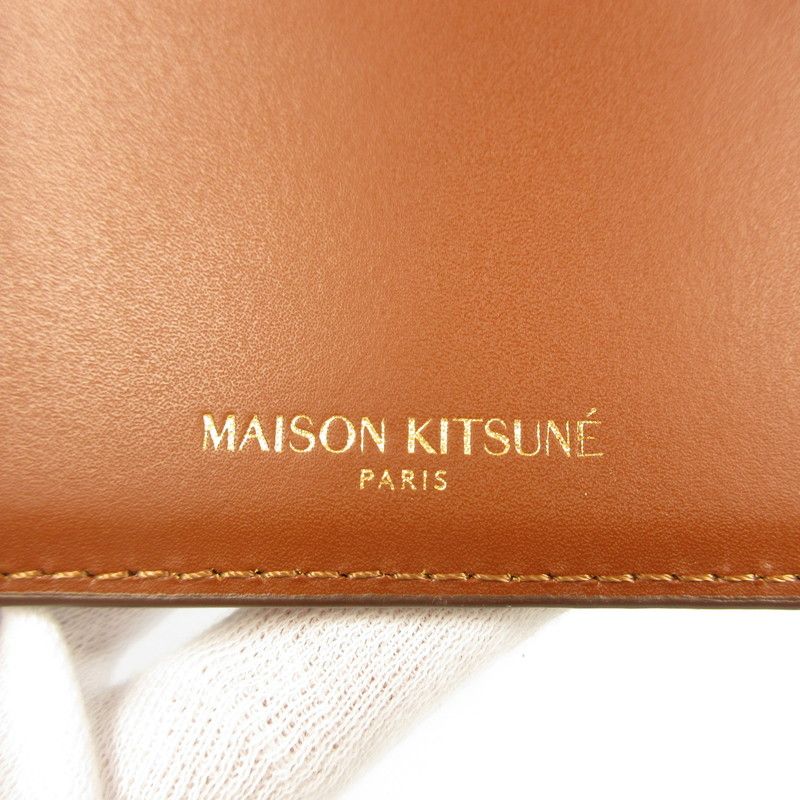 姫路東店】 中古 MAISON KITSUNE | メゾンキツネ カードケース EDIE  