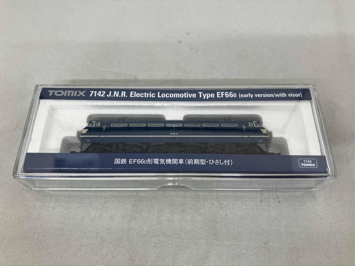 ジャンク 現状品 Nゲージ TOMIX 7142 国鉄 EF66-0形電気機関車(前期型