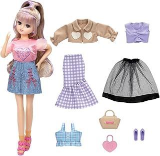 タカラトミーマーケティング LD-03 ﾘｶちゃん1weekｺｰﾃﾞｷﾞﾌﾄｾｯﾄ 29882 プラモデル