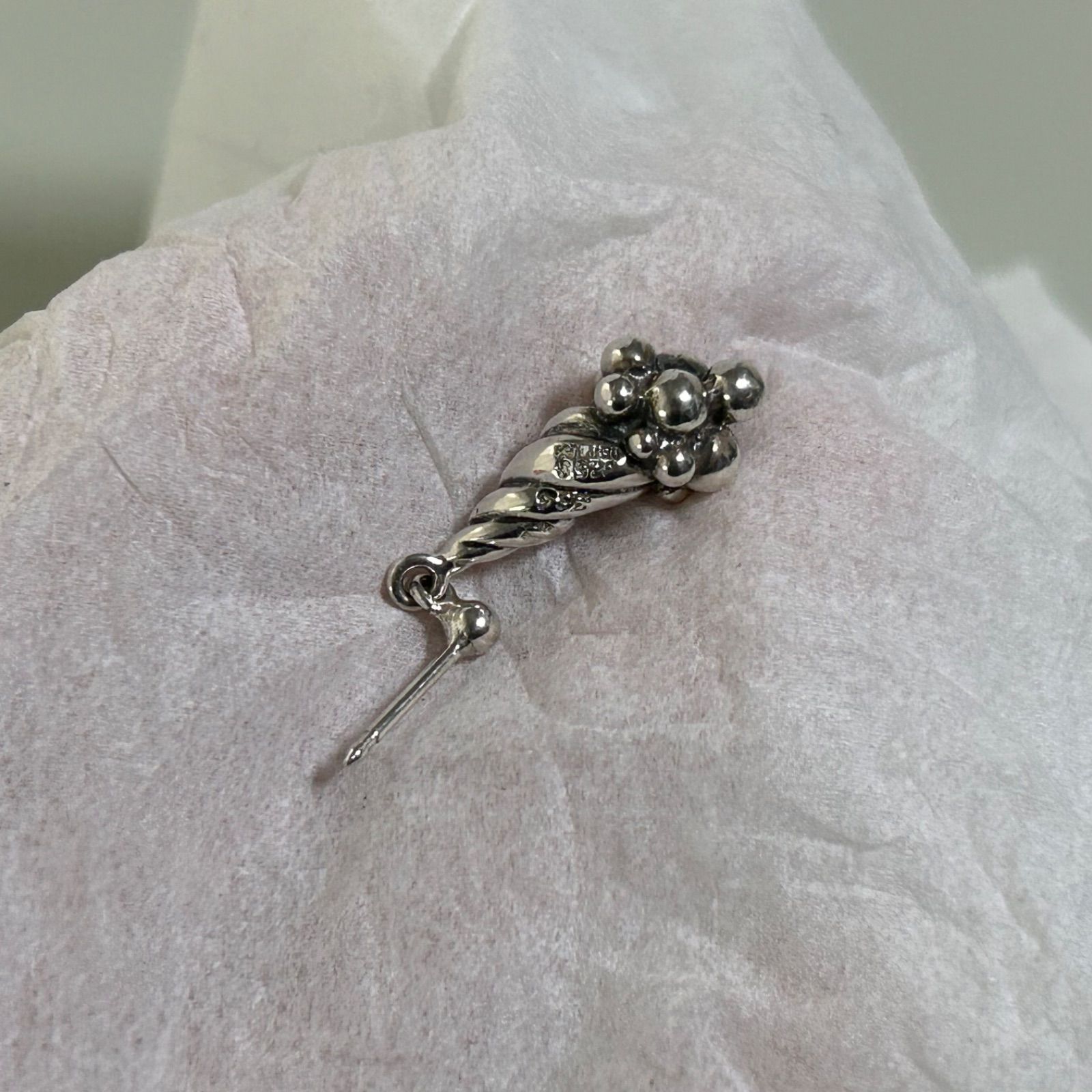 ジョージジェンセン 激レア ピアス 363 ヴィンテージ AG925 - メルカリ 