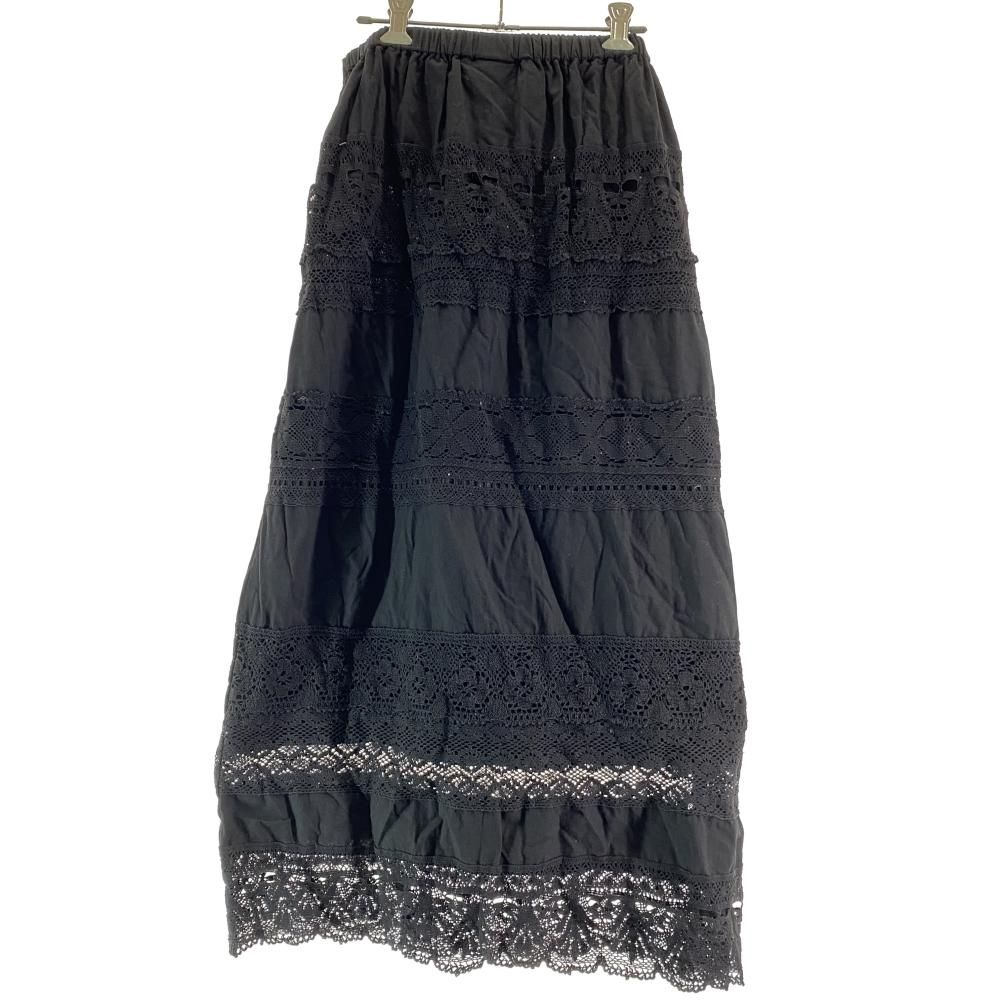 中古】00s tricot comme des garcons レーススカート サイズFREE TE