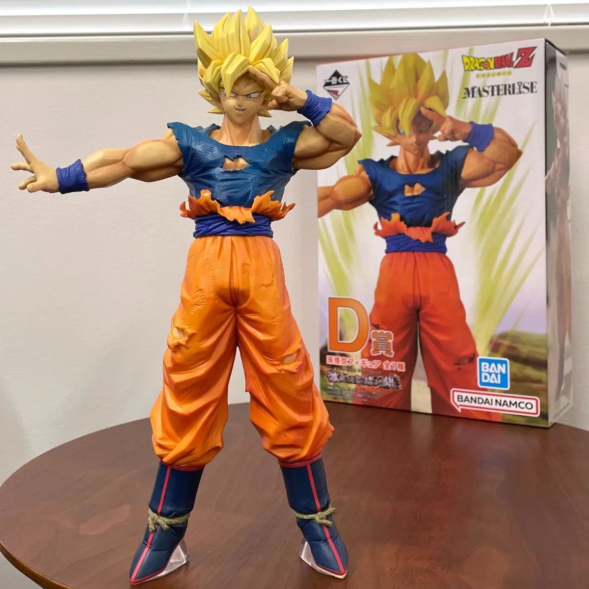 一番くじドラゴンボール 激突！！宇宙を賭けた闘い D賞 孫悟空 