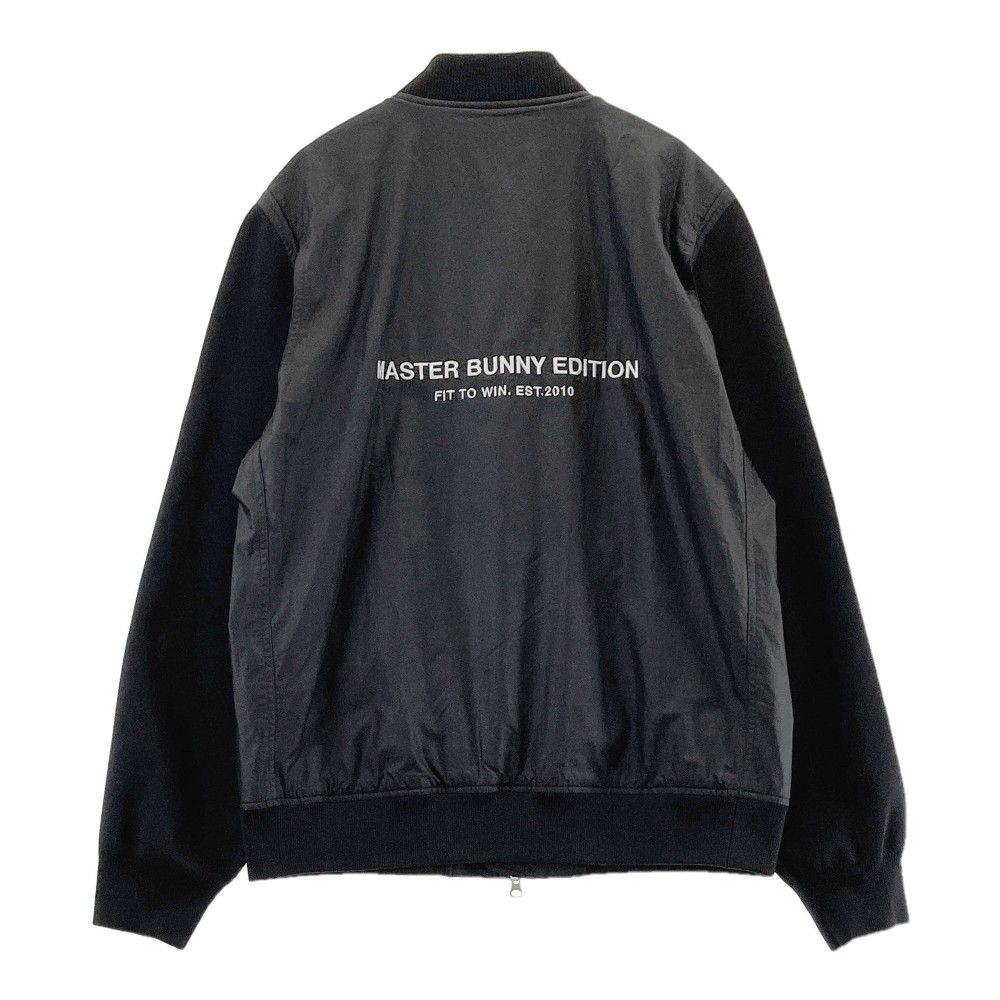 MASTER BUNNY EDITION ブラックジャケット サイズ6 サイズ：6 MASTER BUNNY EDITION マスターバニーエディション