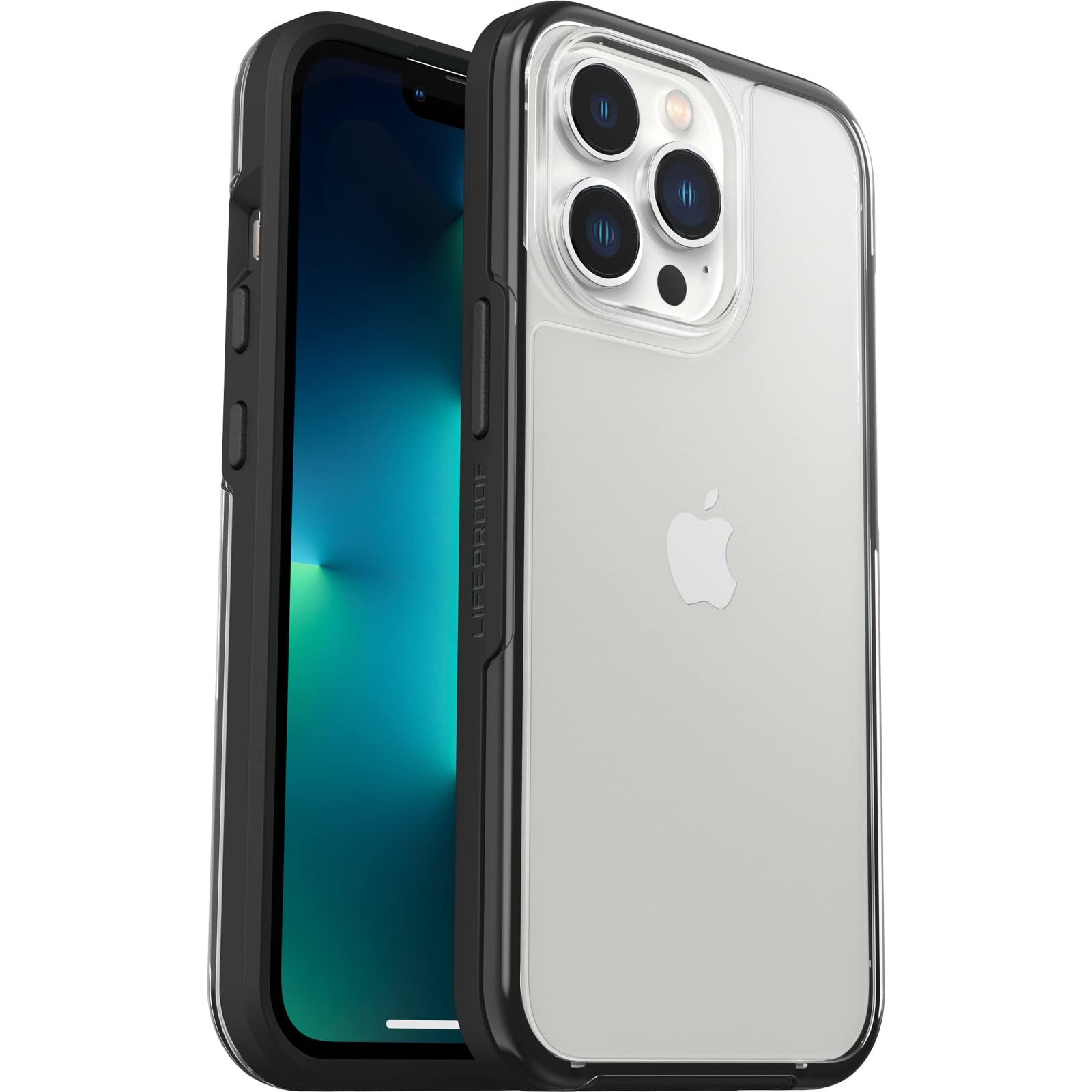 LifeProof Seeシリーズケース iPhone 13 Pro専用 - ブラッククリスタル [ブラック/透明] [参照]