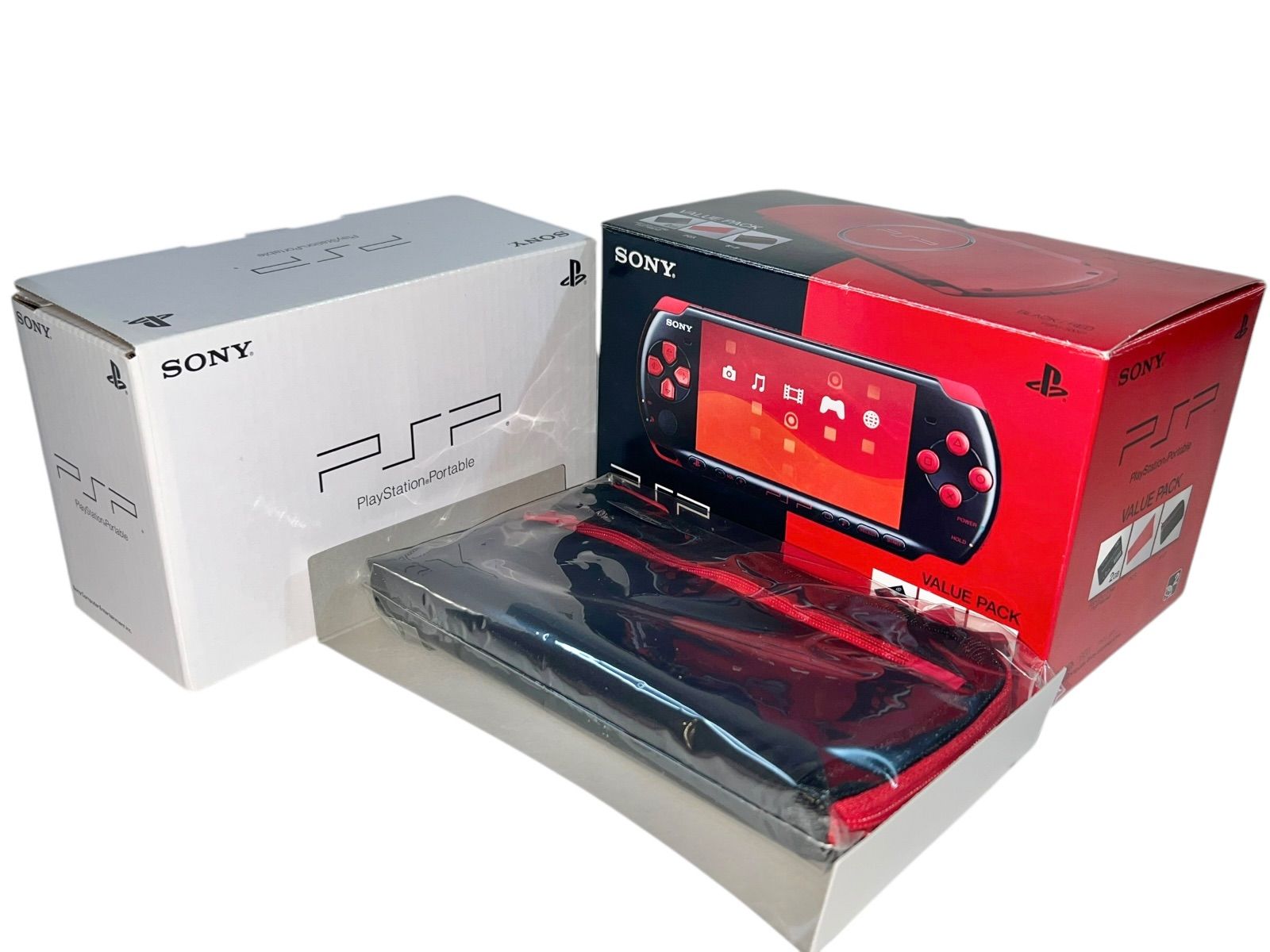 PSP レッドブラック PSP](本体)プレイステーション・ポータブル