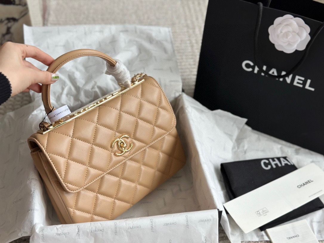 【入荷極小】CHANEL 春夏コレ限定 トレンディCC ヴァニティ 中古・古着通販】CHANEL (シャネル) Trendy CC Top Handle