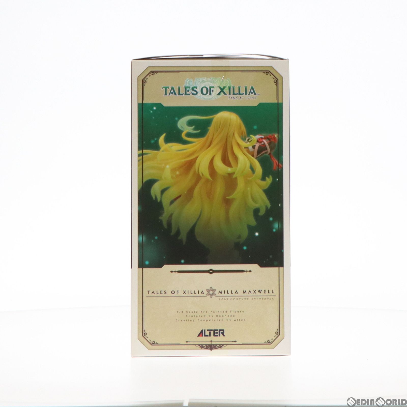 ミラ=マクスウェル テイルズ オブ エクシリア 1/8 完成品 フィギュア