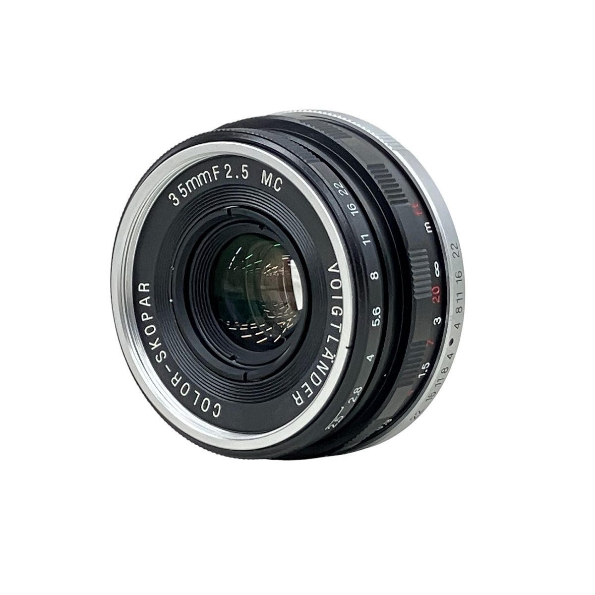 VOIGTLANDER COLOR-SKOPAR 35mm F2.5 MC カメラレンズ フォクトレンダー ジャンク K10502371