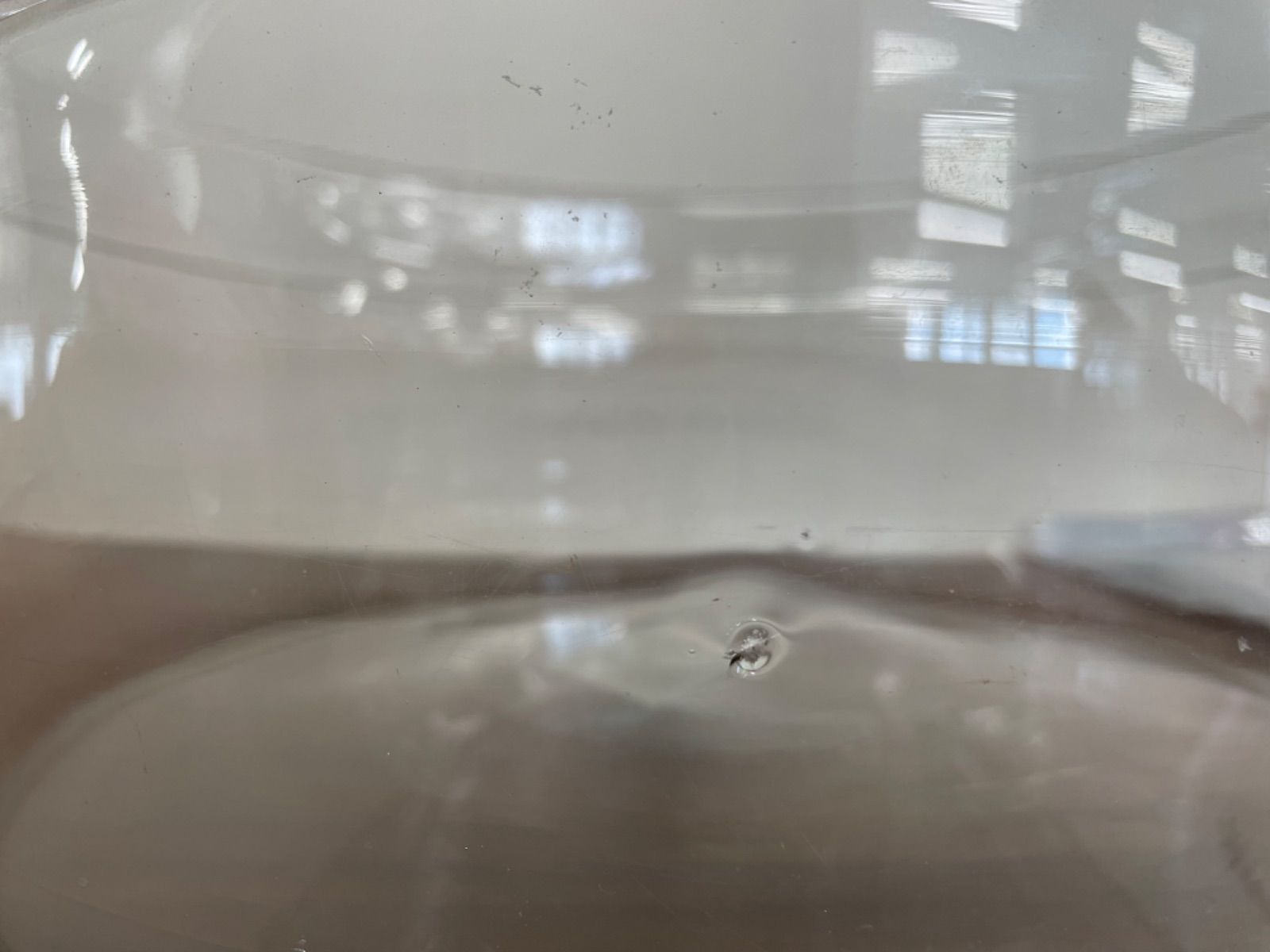 【理科室の備品】丸型水槽　No.3