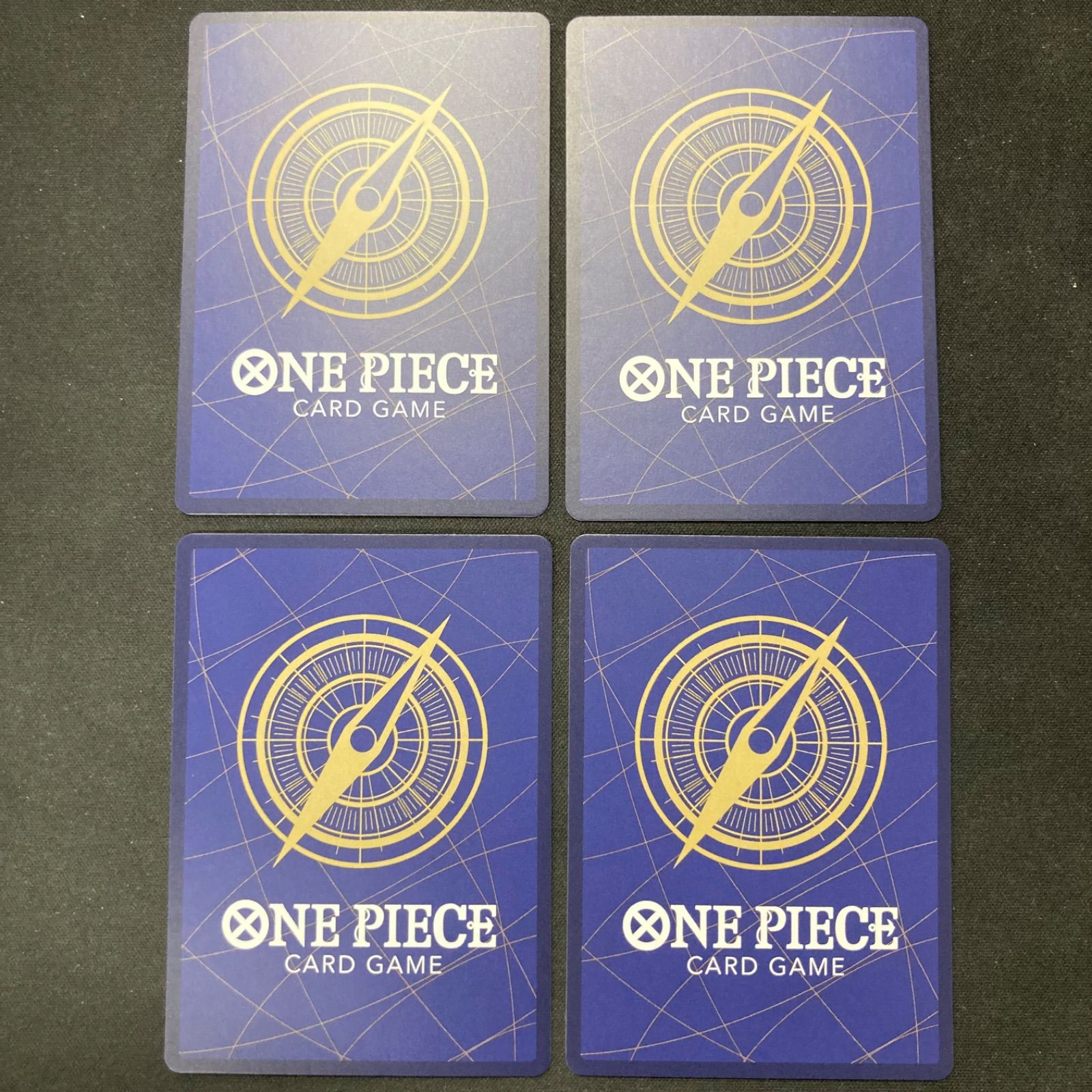 ワンピース ドラム王国 4枚セット OP08-020 プロモ パラレル