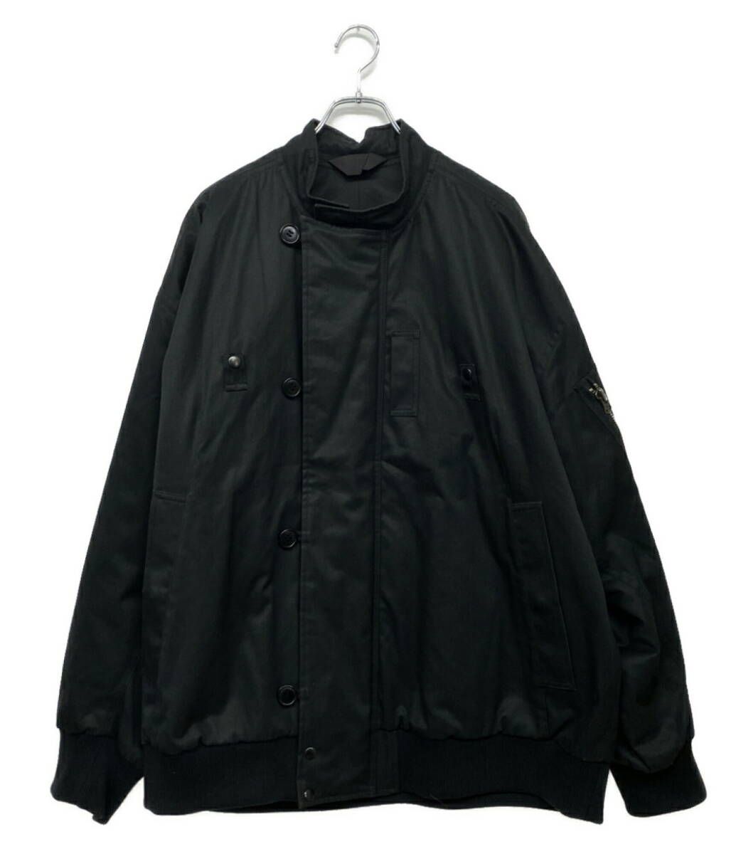 ESSEY ES15J-04 N-2 FLIGHT JACKET ブルゾン サイズ 3 ブラック エッセイ